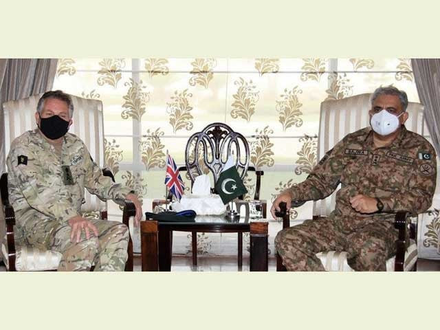 uk chief of defence gen sir nicholas patrick carter appreciated pakistan s sincere efforts for peace and stability in the region especially the afghan peace process the ispr reported photo ispr uk chief of defence gen sir nicholas patrick carter appreciated pakistan s sincere efforts for peace and stability in the region especially the afghan peace process the ispr reported photo ispr