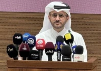 qatar foreign ministry spokesman majed al ansari photo aa