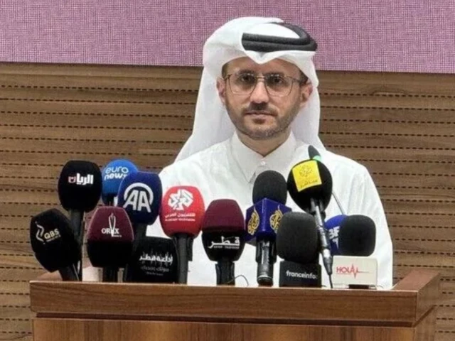 qatar foreign ministry spokesman majed al ansari photo aa qatar foreign ministry spokesman majed al ansari photo aa