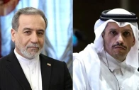 on thursday qatari prime minister and foreign minister sheikh mohammed bin abdulrahman bin jassim al thani met with iranian foreign minister abbas araghchi in tehran photo anadolu