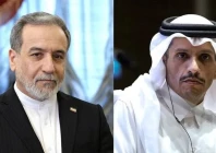 on thursday qatari prime minister and foreign minister sheikh mohammed bin abdulrahman bin jassim al thani met with iranian foreign minister abbas araghchi in tehran photo anadolu
