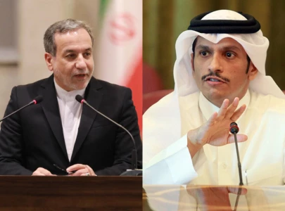 qatar pm condemns iran attacks in call with foreign minister urges immediate halt