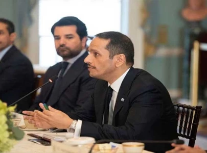 qatar prime minister taliban chief hold secret afghan talks