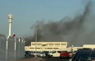 smoke rises after several blasts were heard in doha qatar september 9 2025 photo reuters