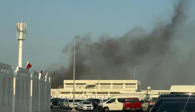 smoke rises after several blasts were heard in doha qatar september 9 2025 photo reuters