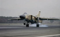 qatar says it shot down 2 su 24 aircraft coming from iran