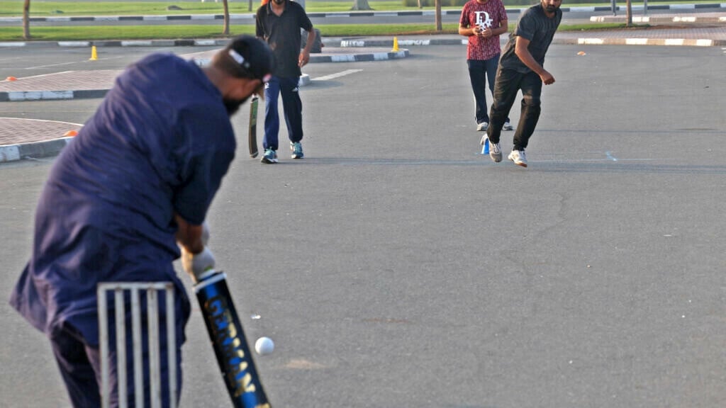 Photo of Street cricket rules for Gulf migrant workers