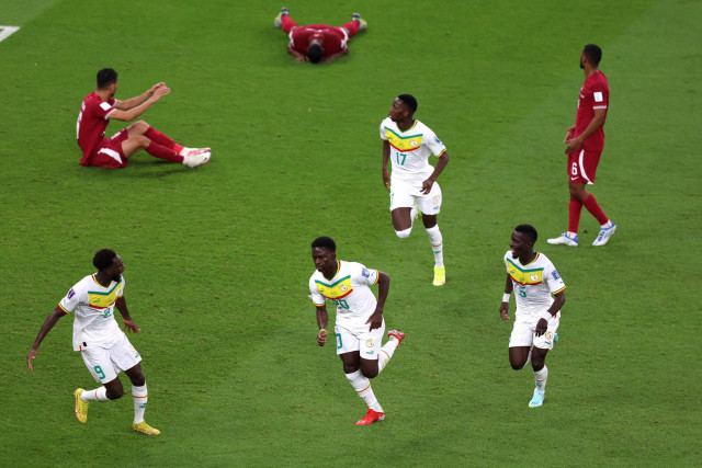 hosts qatar knocked out of world cup hosts qatar knocked out of world cup