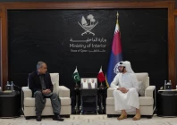 interior minister mohsin naqvi meeting with qatar s minister of interior sheikh khalifa bin hamad bin khalifa al thani photo x moi qatar