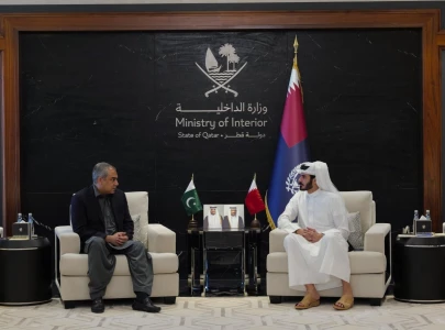 pakistan qatar review security cooperation explore new areas of collaboration as naqvi visits doha