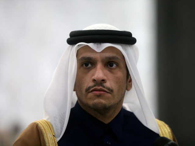 qatar foreign minister sheikh mohammed bin abdulrahman al thani photo reuters file