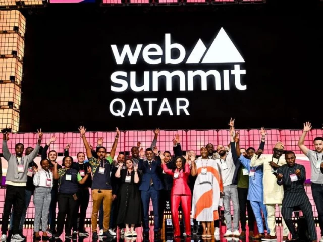 ai is in focus at the qatar web summit photo qatarliving ai is in focus at the qatar web summit photo qatarliving