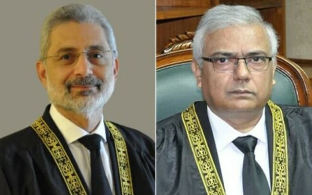 cjp picks justice aminuddin as third member of key committee under new ordinance cjp picks justice aminuddin as third member of key committee under new ordinance