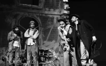 qissa khwani theatrics presents beckett s classic waiting for godot in urdu