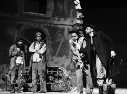 qissa khwani theatrics presents beckett s classic waiting for godot in urdu qissa khwani theatrics presents beckett s classic waiting for godot in urdu