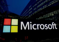 a view shows a microsoft logo at microsoft offices in issy les moulineaux near paris france march 25 2024 reuters