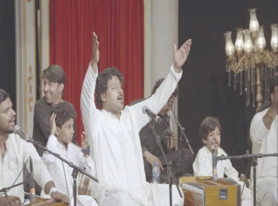 hamza akram qawwaal enthral napa audience