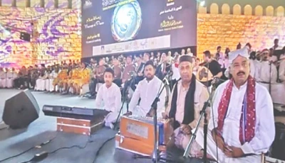 the badr ali and bahadur ali qawwal group