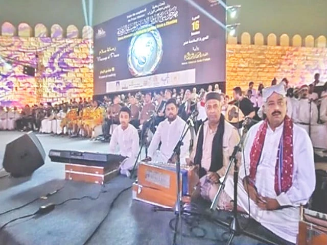 the badr ali and bahadur ali qawwal group