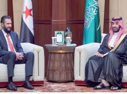 syria s shara mbs discuss regional security