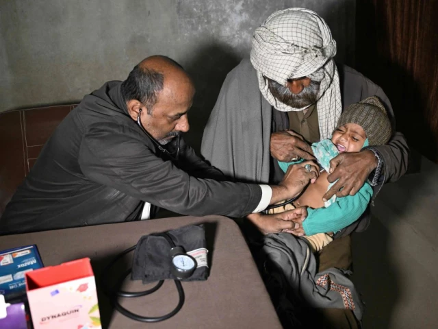 this photograph taken on january 8 2026 shows a quack doctor abdul waheed l trying to diagnose a minor in his unlicensed clinic on the outskirts of hyderabad photo afp this photograph taken on january 8 2026 shows a quack doctor abdul waheed l trying to diagnose a minor in his unlicensed clinic on the outskirts of hyderabad photo afp