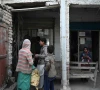 this photograph taken on january 8 2026 shows an unlicensed clinic on the outskirts of hyderabad sindh photo afp
