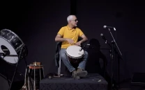 quadrum s percussive power captivates karachi audience quadrum s percussive power captivates karachi audience