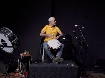 quadrum s percussive power captivates karachi audience quadrum s percussive power captivates karachi audience