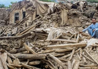 in afghanistan villages destroyed by the earthquake rebuilding will have to start from scratch photo afp