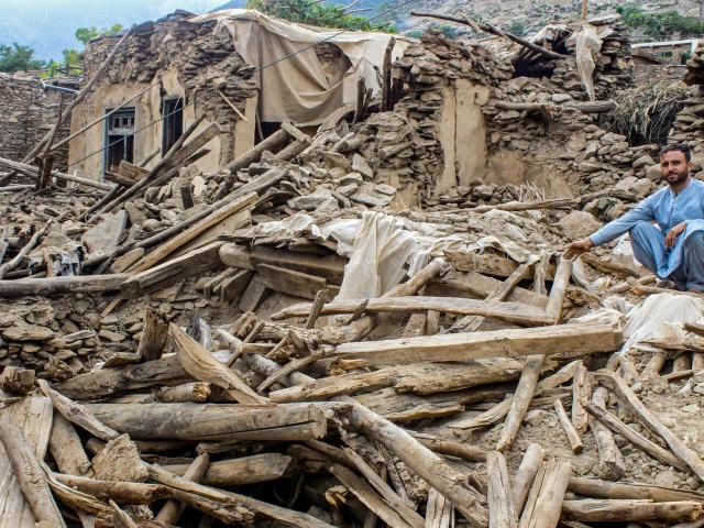 in afghanistan villages destroyed by the earthquake rebuilding will have to start from scratch photo afp in afghanistan villages destroyed by the earthquake rebuilding will have to start from scratch photo afp