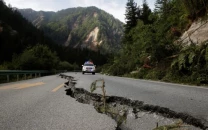 5 3 magnitude earthquake jolts parts of k p twin cities 5 3 magnitude earthquake jolts parts of k p twin cities