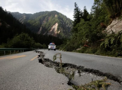5 3 magnitude earthquake jolts parts of k p twin cities 5 3 magnitude earthquake jolts parts of k p twin cities