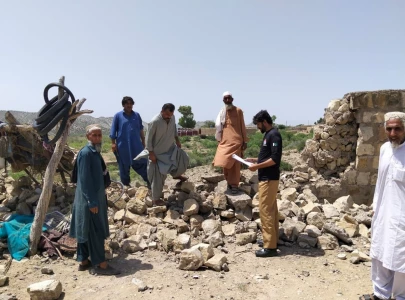 three injured as 5 2 magnitude quake jolts balochistan s barkhan surrounding areas