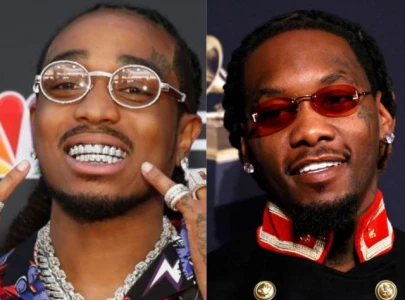 quavo and offset reconcile after rich homie quan s death uniting through shared grief