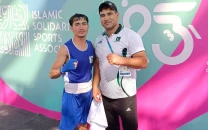 qudratullah becomes the second boxer to secure islamic solidarity games 2025 bronze medal