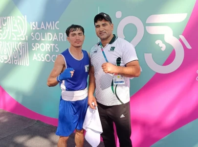 pakistani boxer qudratullah reaches semifinals at islamic solidarity games pakistani boxer qudratullah reaches semifinals at islamic solidarity games
