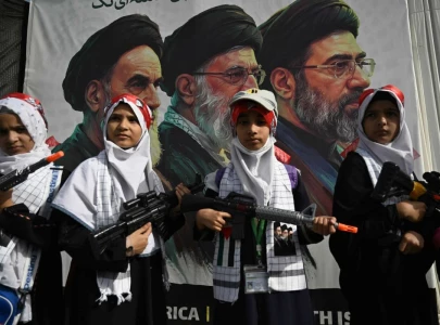 karachi echoes with pro palestine chants on youm e quds