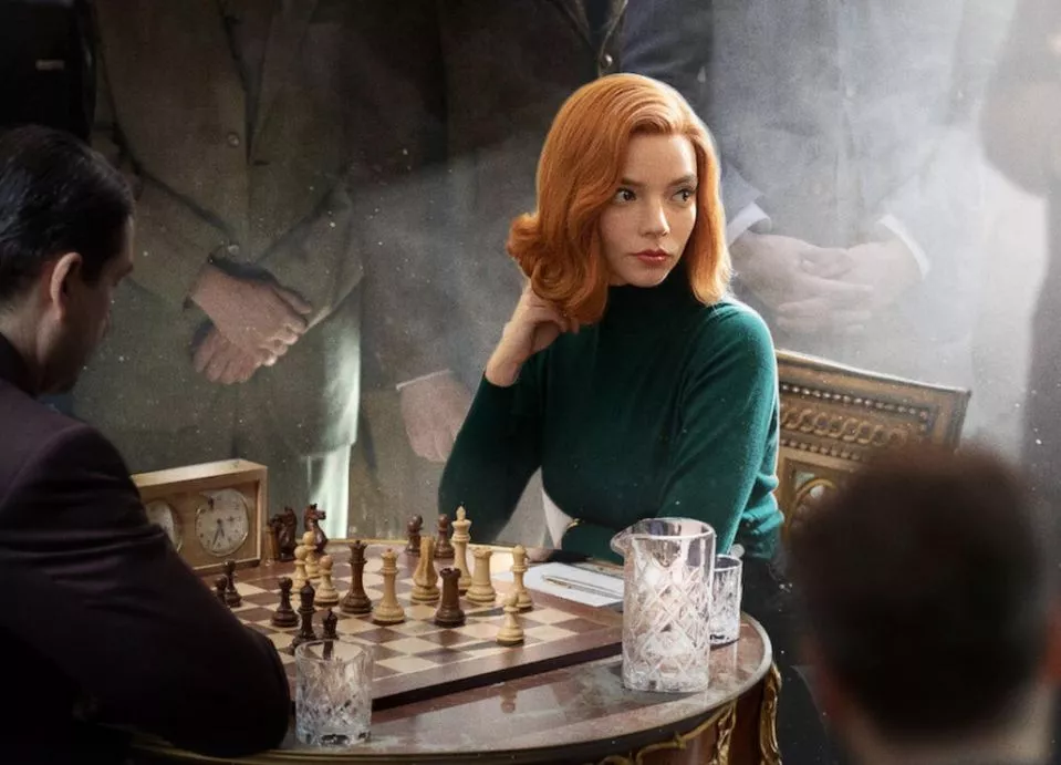 the queen s gambit becomes netflix s most watched limited series the queen s gambit becomes netflix s most watched limited series