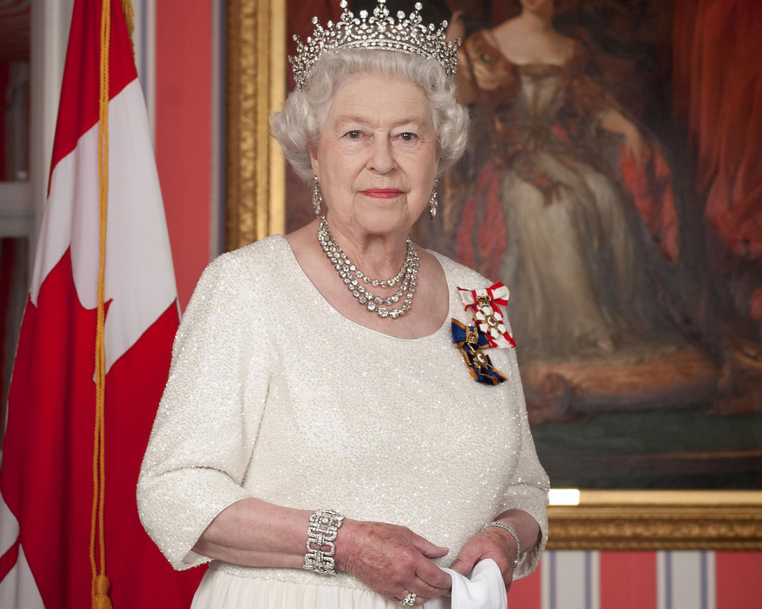 королева канады елизавета