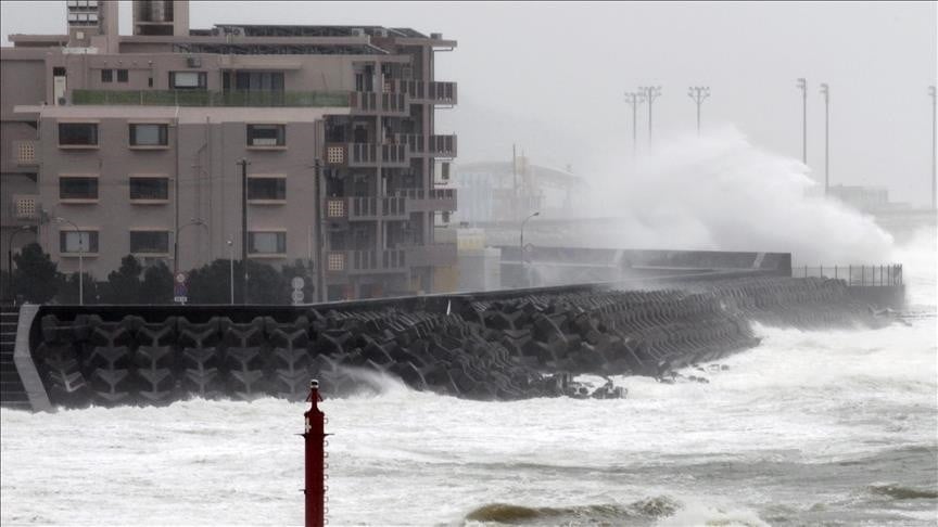 on sunday 51 millimeter rain was recorded in brisbane city over 30 minutes photo anadolu