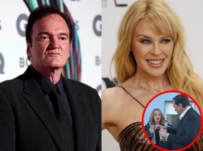 kylie minogue and quentin tarantino s mystery wales shoot finally revealed