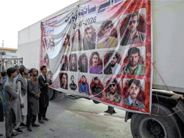 in the line of duty people gather near a vehicle portraying the images of individuals who lost their lives in the recent terrorist attacks in quetta photo afp in the line of duty people gather near a vehicle portraying the images of individuals who lost their lives in the recent terrorist attacks in quetta photo afp