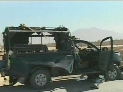 violence in balochistan roadside blast kills police official