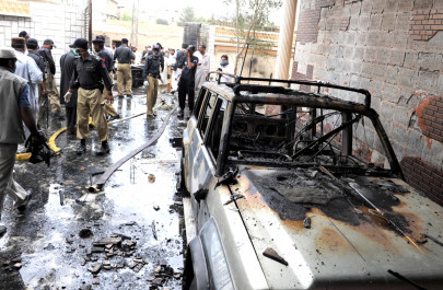 blast in quetta kills 3