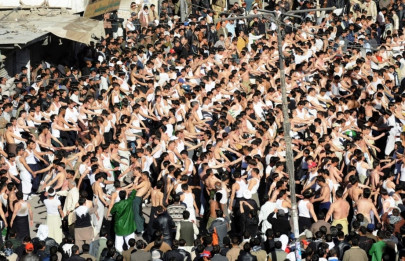 ashura processions potential tragedy averted