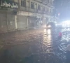 a pool of rainwater creates problems in free flow of traffic in quetta photo ppi