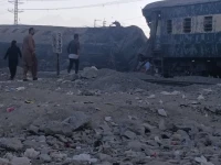 terrorists targeted a train near chaman phatak in quetta on may 24 2026 photo reporter terrorists targeted a train near chaman phatak in quetta on may 24 2026 photo reporter