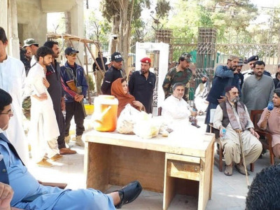 budget session mayhem opposition mpas surrender to police in balochistan budget session mayhem opposition mpas surrender to police in balochistan