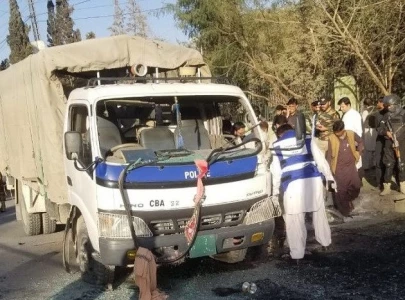 at least one police official martyred in quetta blast