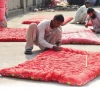 traditional cotton quilt making fades with modernisation